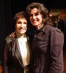 Amy Grant at the Ryman Auditorium on February 25, 2013, for a PBS taping